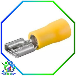 TERMINAL DESCONECTOR HEMBRA RV5.5-250 (AWG 12-10)